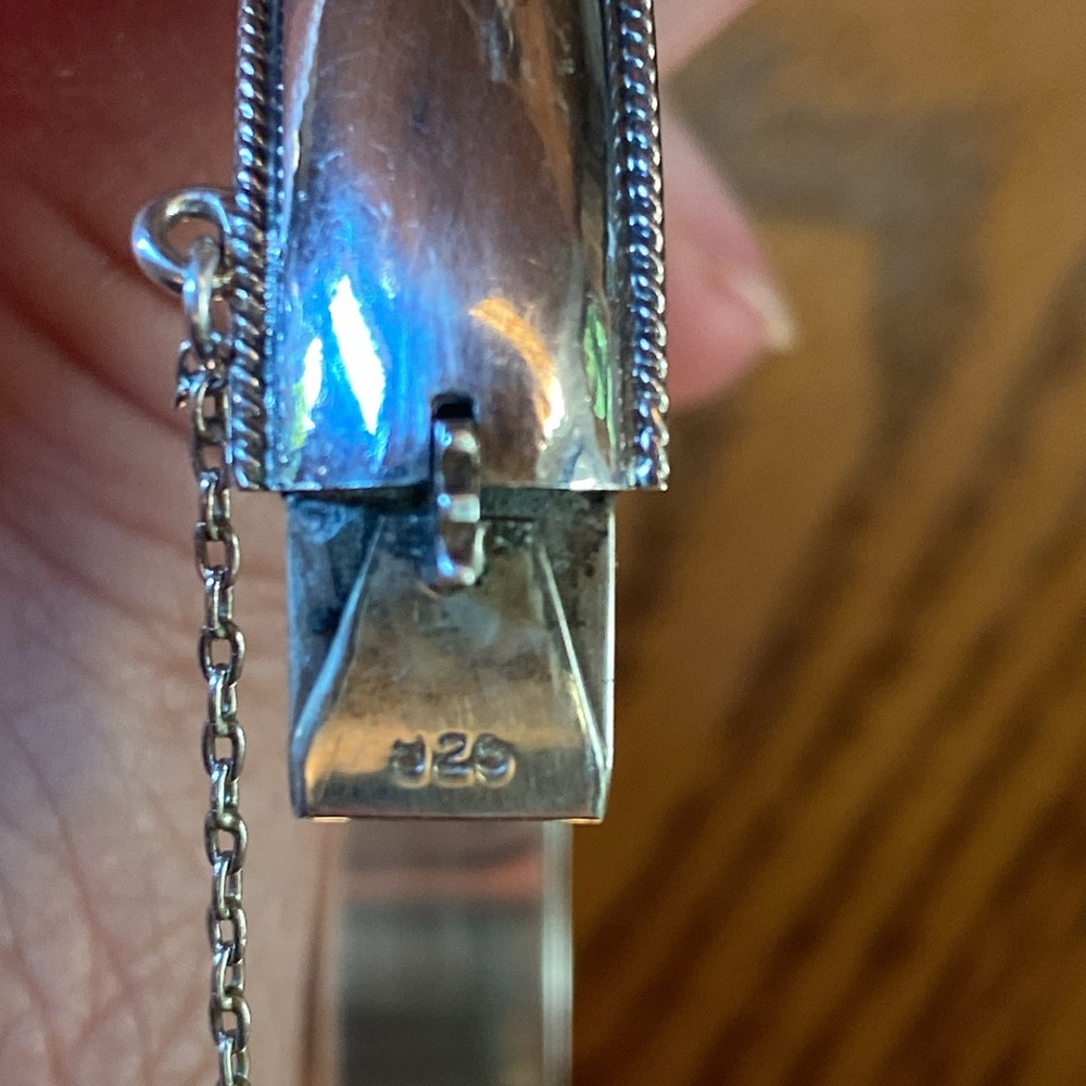 Sterling silver bracelet - Picture 2 of 5